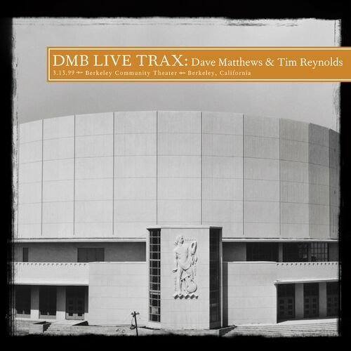Live Trax Vol. 41: Berkeley Community Theater (Live) de Dave Matthews — portada