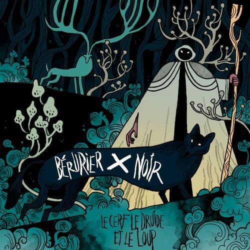 Le cerf, le druide et le loup (Dérive Mongole #02)