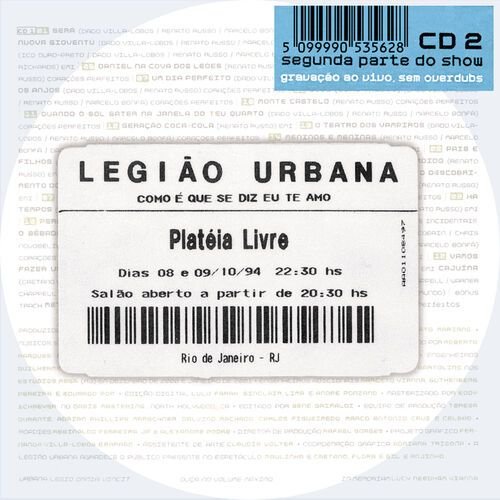 Como É Que Se Diz Eu Te Amo (Ao Vivo / Vol. 2)