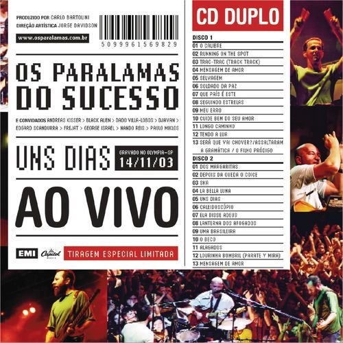Uns Dias Ao Vivo
