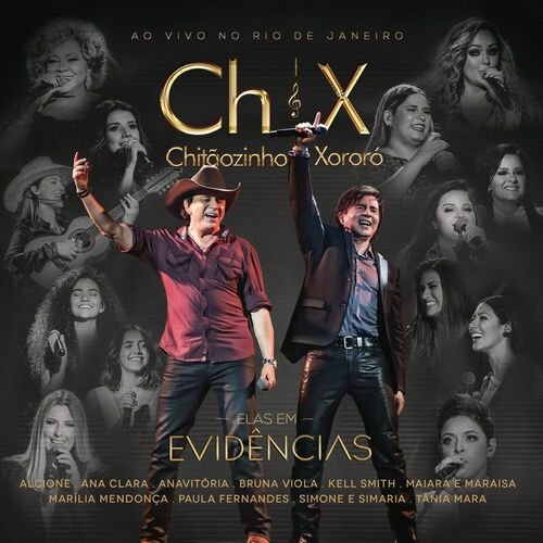 Elas Em Evidências (Ao Vivo)