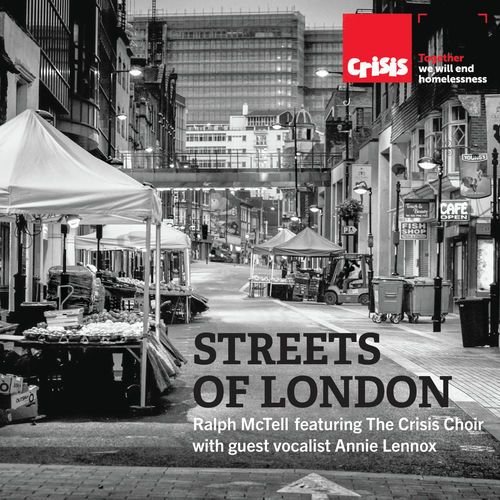 Streets of London (feat. The Crisis Choir & guest vocalist Annie Lennox) de Ralph McTell — portada