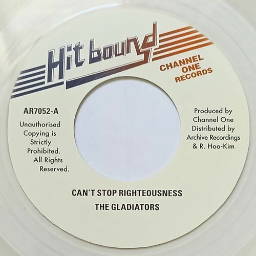 Can't Stop Righteousness