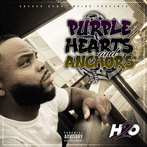 Purple Hearts & Anchors