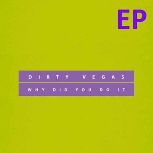 Why did you do it (EP)
