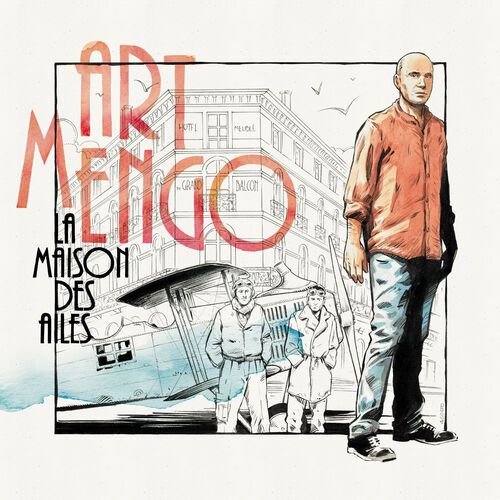 La maison des ailes de Art Mengo — portada