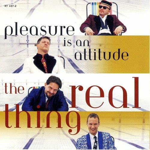Pleasure Is an Attitude de The Real Thing — portada
