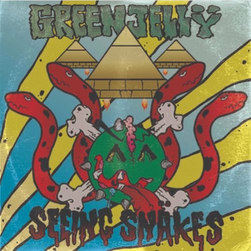 Seeing Snakes/Green Jellÿ Split