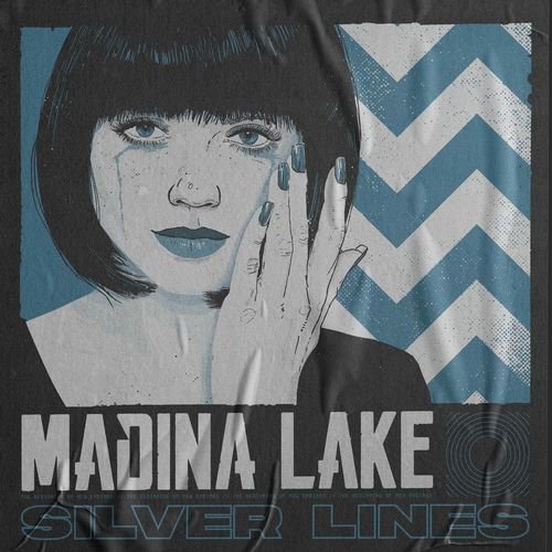 Silver Lines de Madina Lake — portada