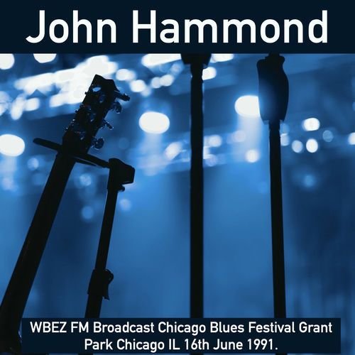 John Hammond - WBEZ FM Broadcast Chicago Blues Festival Grant Park Chicago IL 16th June 1991.