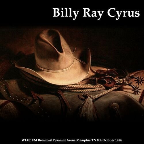 Billy Ray Cyrus - WLUP FM Broadcast Pyramid Arena Memphis TN 8th October 1984.