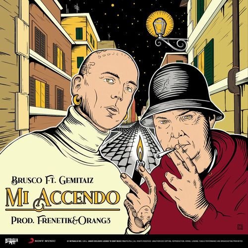 Mi accendo (feat. Gemitaiz)