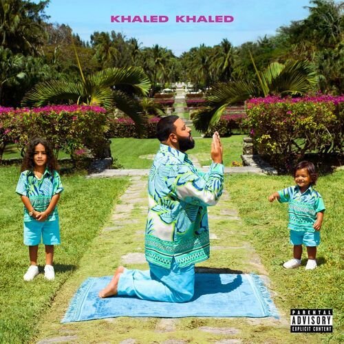 KHALED KHALED de DJ Khaled — portada
