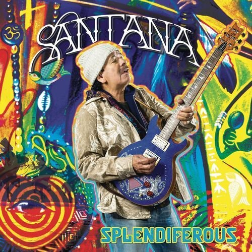 Splendiferous Santana de Santana — portada