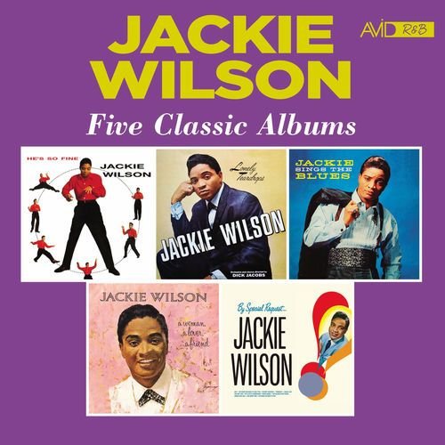 Five Classic Albums (He's so Fine / Lonely Teardrops / Sings the Blues / a Woman, a Lover, a Friend / By Special Request) (Digital