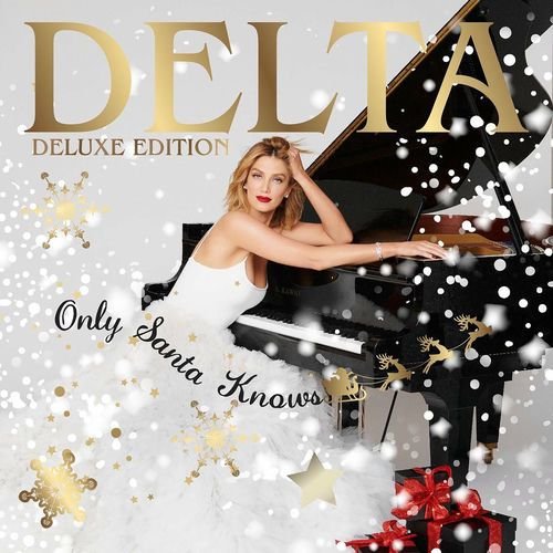 Only Santa Knows (Deluxe Edition) de Delta Goodrem — portada