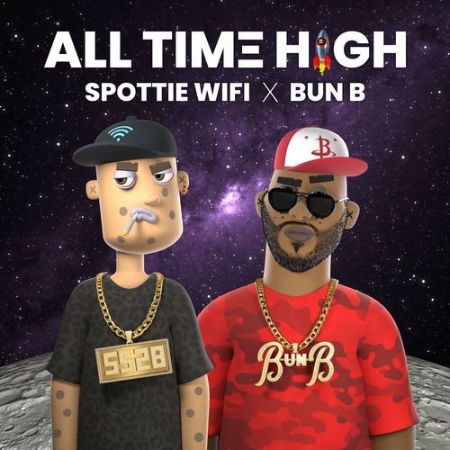 All Time High de Bun B — portada