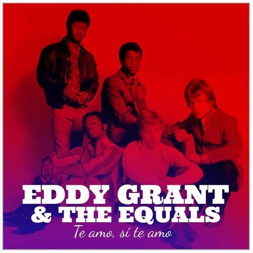 Te Amo Si Te Amo de Eddy Grant — portada