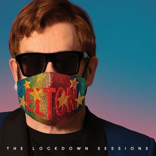 The Lockdown Sessions de Elton John — portada