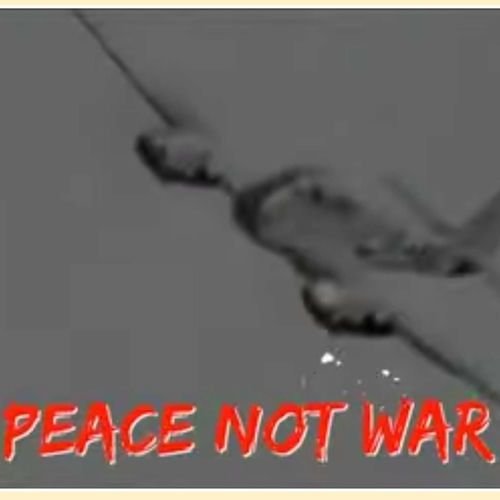 PEACE NOT WAR