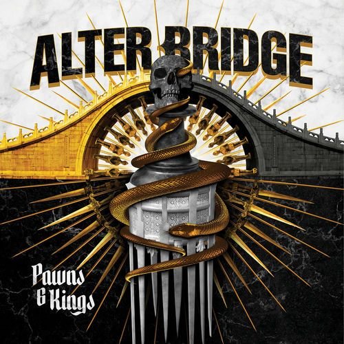 Pawns & Kings de Alter Bridge — portada