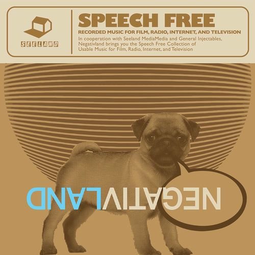 Speech Free: Recorded Music for Film, Radio, Internet and Television