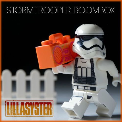 Stormtrooper Boombox