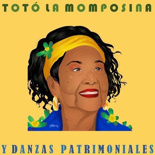 Totó La Momposina Y Danzas Patrimoniales de Totó La Momposina — portada