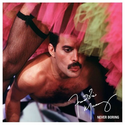 Never Boring de Freddie Mercury — portada