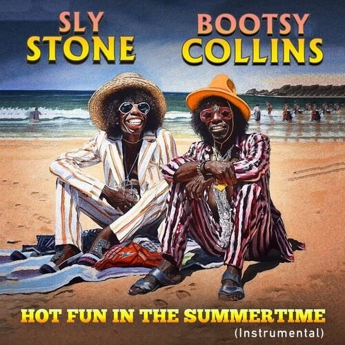 Hot Fun In The Summertime (2023 Mix) [Instrumental]