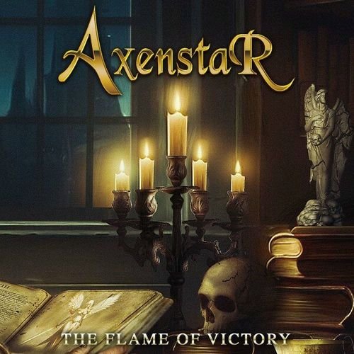 The Flame of Victory de Axenstar — portada