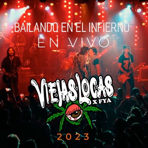 Bailando en el infierno (En Vivo)