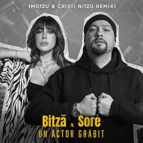 Un actor grabit (Motzu & Cristi Nitzu Remix) de Bitza — portada