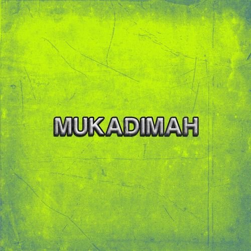 Mukadimah