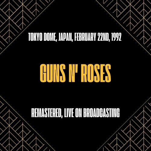 Tokyo Dome, Japan, February 22nd, 1992 (Live On Broadcasting - HD Remastered 24 Bit)