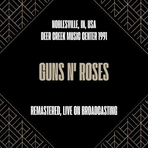Noblesville, In, Usa, Deer Creek Music Center 1991 (Live On Broadcasting - HD Remastered 24 Bit)