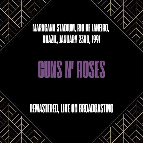 Maracana Stadium, Rio De Janeiro, Brazil, January 23rd, 1991 (Live On Broadcasting - HD Remastered 24 Bit)
