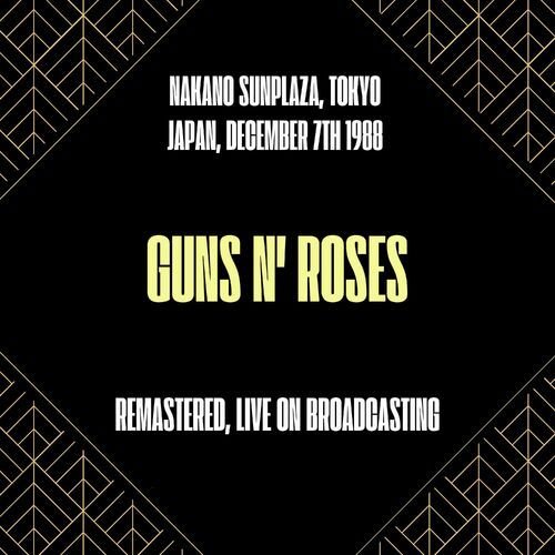 Nakano Sunplaza, Tokyo, Japan, December 7th 1988 (Live On Broadcasting - HD Remastered 24 Bit)