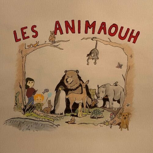 Les animaouh (feat. Ana Moreau)