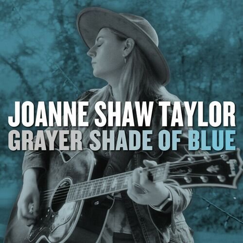 Grayer Shade Of Blue