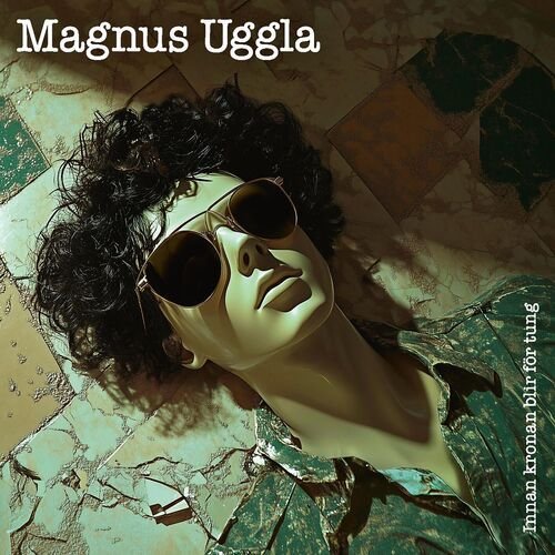 Innan kronan blir för tung de Magnus Uggla — portada
