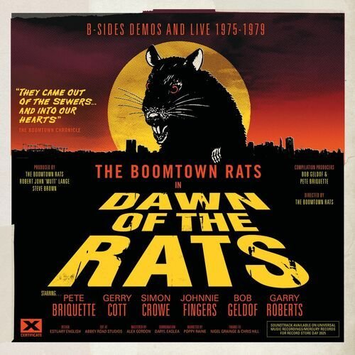 Dawn Of The Rats: B-Sides, Demos And Live 1975-1979