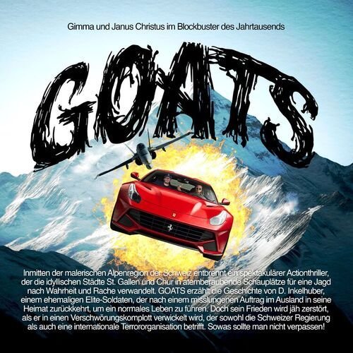 GOATS (ಠ_ಠ)