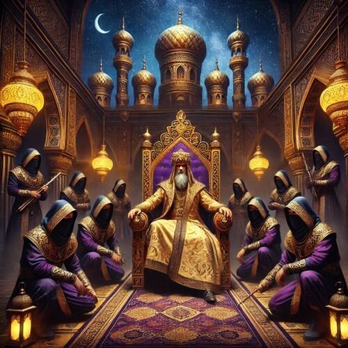 Saturn's Child : Aladdin and The King of Thieves