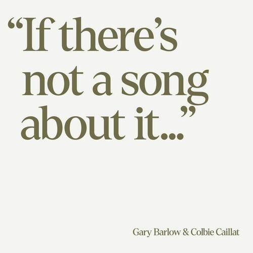If There's Not A Song About It