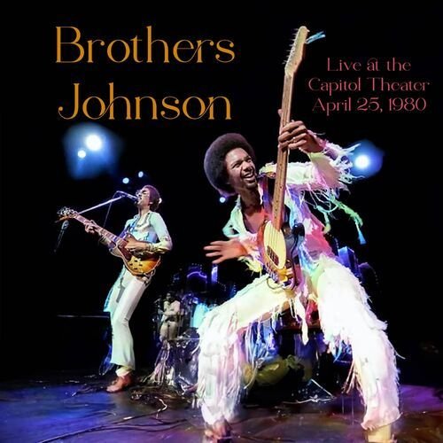 Live At The Capitol Theater 1980 April 25, 1980