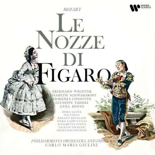 Mozart: Le nozze di Figaro, K. 492 (Remastered 2025)