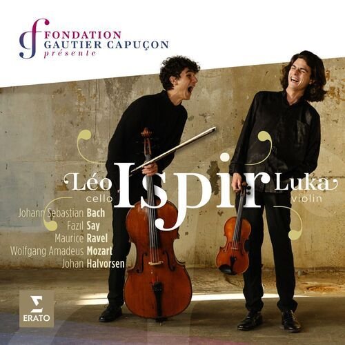 Luka & Léo Ispir Play Bach, Say, Ravel, Mozart & Halvorsen
