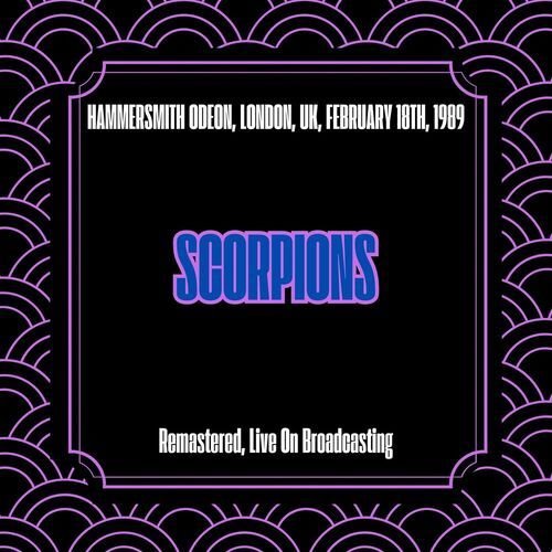 Hammersmith Odeon, London, Uk, February 18th, 1989 (Remastered, Live On Broadcasting)