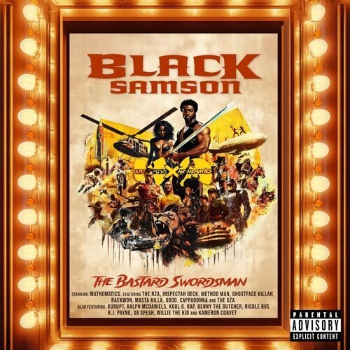 Black Samson, the Bastard Swordsman (Deluxe)